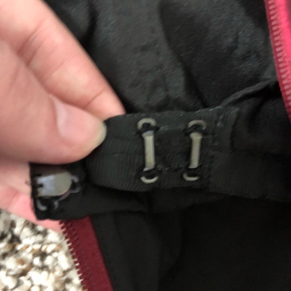 Aidan Mattox Ruby Mermaid Gown - Picture 4 of 8